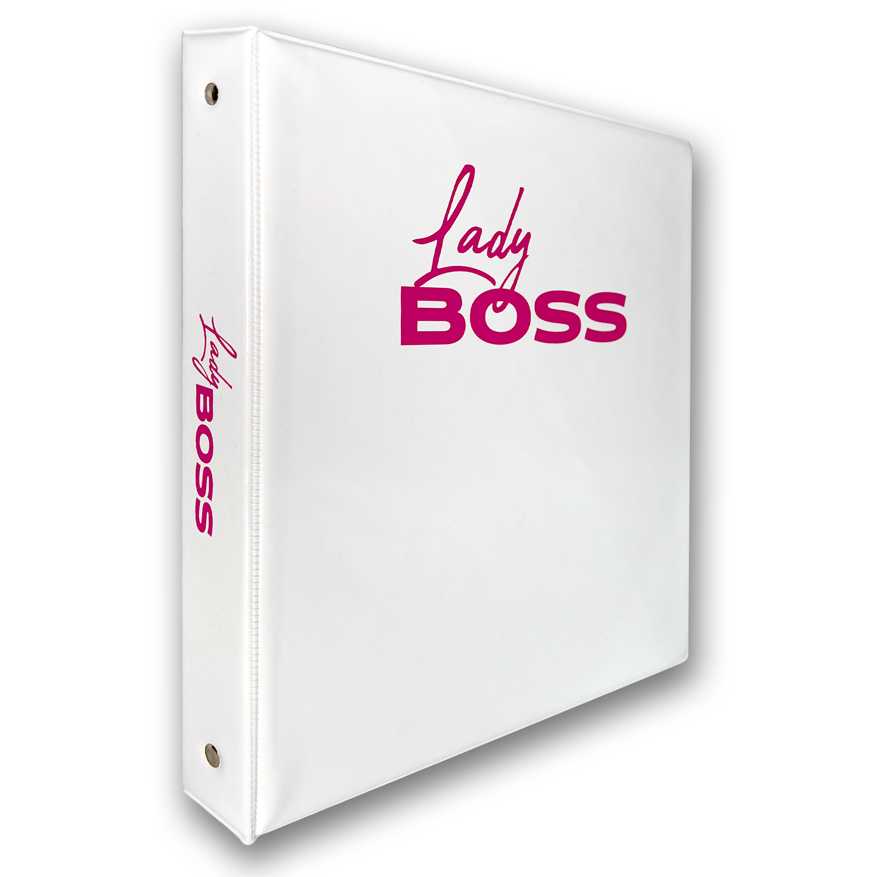 Lady Boss Binder